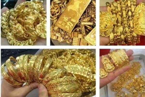 淄博市沂源回收黄金